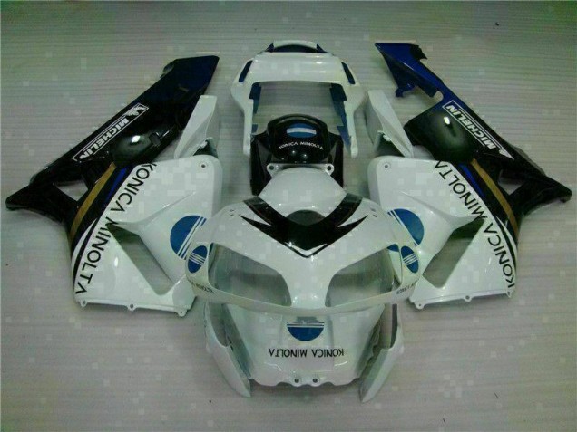03-04 Weiß Honda CBR600RR Motorradverkleidung Plastik Kits 03-04 Weiß Honda CBR600RR Motorradverkleidung Plastik Kits
