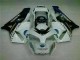 03-04 Weiß Honda CBR600RR Motorradverkleidung Plastik Kits 03-04 Weiß Honda CBR600RR Motorradverkleidung Plastik Kits