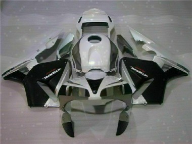 03-04 Weiß Honda CBR600RR Verkleidung