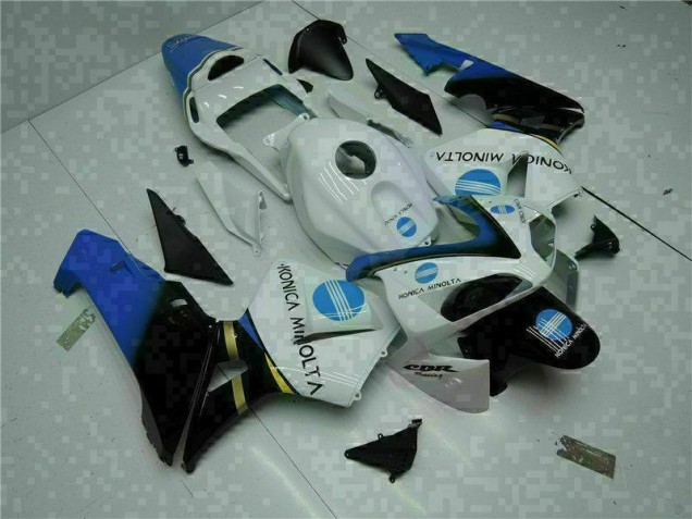 03-04 Weiß Honda CBR600RR Verkleidungen Kits 03-04 Weiß Honda CBR600RR Verkleidungen Kits