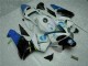 03-04 Weiß Honda CBR600RR Verkleidungen Kits 03-04 Weiß Honda CBR600RR Verkleidungen Kits