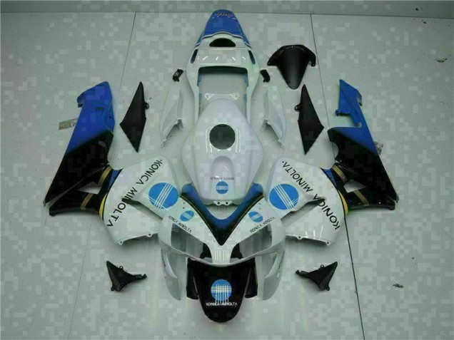 03-04 Weiß Honda CBR600RR Verkleidungen Kits 03-04 Weiß Honda CBR600RR Verkleidungen Kits