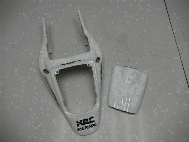 03-04 Weiß Repsol Honda CBR600RR Motorrad Verkleidungen 03-04 Weiß Repsol Honda CBR600RR Motorrad Verkleidungen