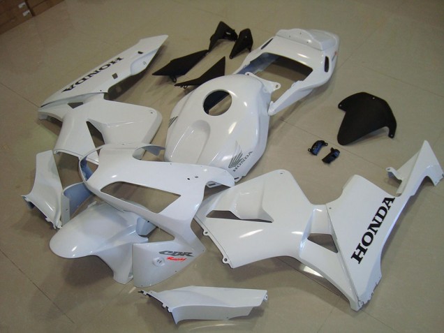 03-04 Weiß Schwarz Aufkleber Honda CBR600RR Motorrad Verkleidung 03-04 Weiß Schwarz Aufkleber Honda CBR600RR Motorrad Verkleidung