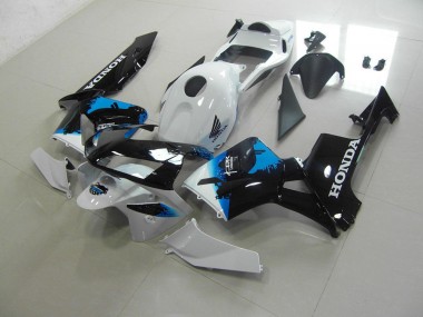 03-04 Weiß Schwarz Blau Honda CBR600RR Motorrad Verkleidungen