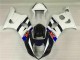 03-04 Weiß Schwarz Suzuki GSXR 1000 Motorrad Verkleidung Komplett Sets 03-04 Weiß Schwarz Suzuki GSXR 1000 Motorrad Verkleidung Komplett Sets