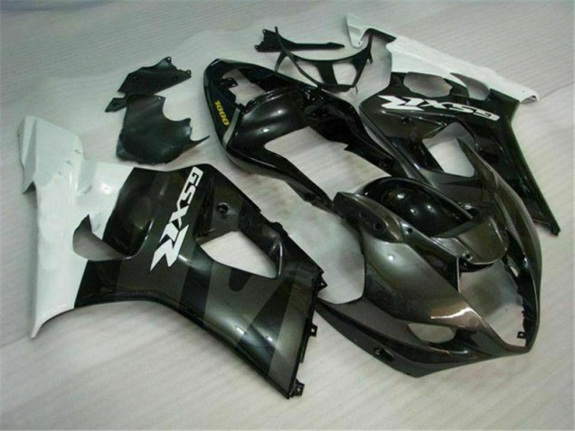 03-04 Weiß Schwarz Suzuki GSXR 1000 Motorrad Verkleidung