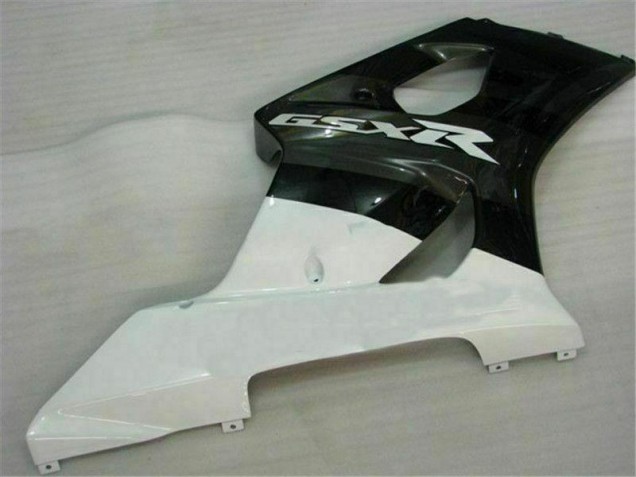 03-04 Weiß Schwarz Suzuki GSXR 1000 Motorrad Verkleidung