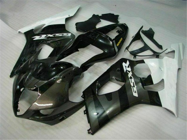 03-04 Weiß Schwarz Suzuki GSXR 1000 Motorrad Verkleidung