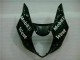 03-04 Weiß Schwarz Suzuki GSXR 1000 Motorrad Verkleidungen