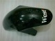 03-04 Weiß Schwarz Suzuki GSXR 1000 Motorrad Verkleidungen