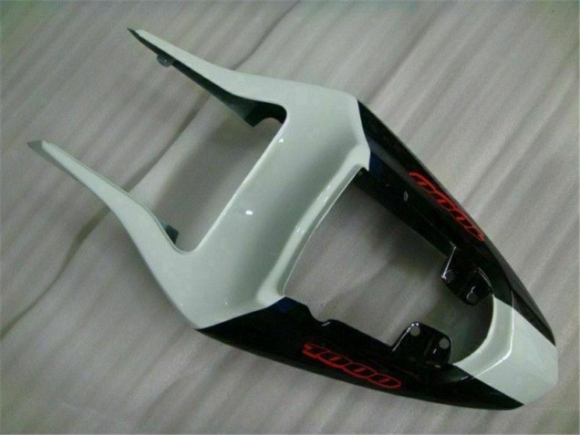 03-04 Weiß Schwarz Suzuki GSXR 1000 Motorrad Vollverkleidung 03-04 Weiß Schwarz Suzuki GSXR 1000 Motorrad Vollverkleidung
