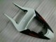 03-04 Weiß Schwarz Suzuki GSXR 1000 Motorrad Vollverkleidung 03-04 Weiß Schwarz Suzuki GSXR 1000 Motorrad Vollverkleidung