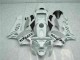 03-04 Weiß Silber Repsol Honda CBR600RR Motorrad Verkleidung 03-04 Weiß Silber Repsol Honda CBR600RR Motorrad Verkleidung