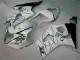 03-04 Weiß Suzuki GSXR 1000 Motorrad Verkleidung & Plastik