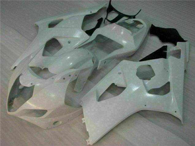 03-04 Weiß Suzuki GSXR 1000 Motorrad Verkleidungen
