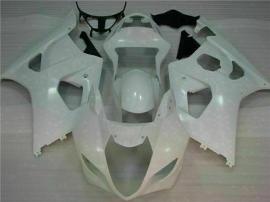 03-04 Weiß Suzuki GSXR 1000 Motorrad Verkleidungen