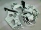 03-04 Weiß Suzuki GSXR 1000 Motorrad Vollverkleidung 03-04 Weiß Suzuki GSXR 1000 Motorrad Vollverkleidung