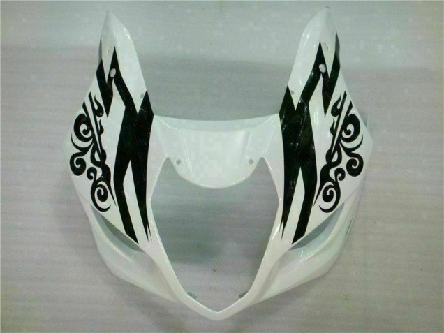 03-04 Weiß Suzuki GSXR 1000 Motorrad Vollverkleidung 03-04 Weiß Suzuki GSXR 1000 Motorrad Vollverkleidung