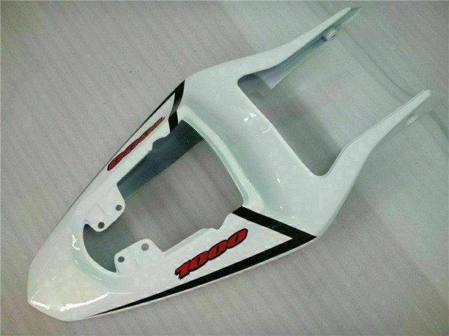 03-04 Weiß Suzuki GSXR 1000 Motorrad Vollverkleidung 03-04 Weiß Suzuki GSXR 1000 Motorrad Vollverkleidung