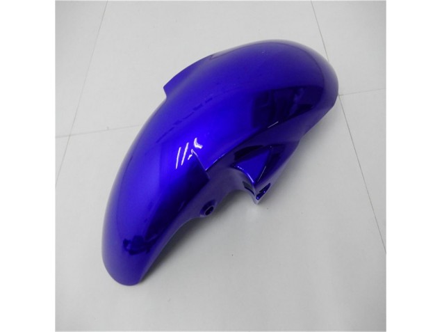 03-05 Blau Weiß Schwarz Yamaha YZF R6 Motorrad Verkleidung 03-05 Blau Weiß Schwarz Yamaha YZF R6 Motorrad Verkleidung
