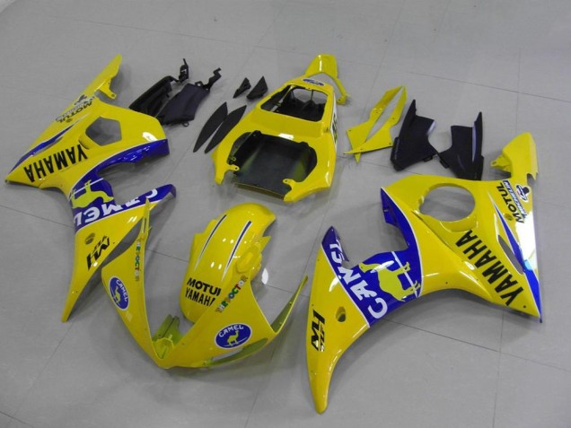 03-05 Kamel Yamaha YZF R6 Motorrad Verkleidung