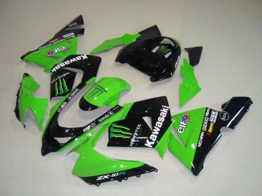 03-05 Monster Kawasaki ZX10R Motorrad Verkleidung