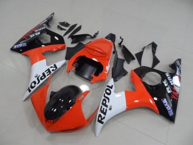 03-05 Repsol Yamaha YZF R6 Motorrad Verkleidung