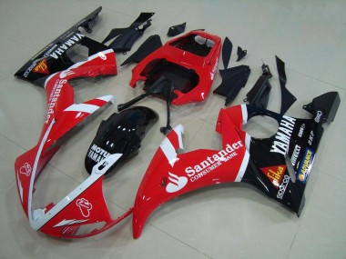 03-05 SantUnder Yamaha YZF R6 Motorrad Verkleidung