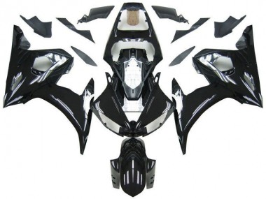 03-05 Schwarz Yamaha YZF R6 Motorrad Verkleidungen