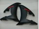 03-05 Schwarz Yamaha YZF R6 Motorrad Vollverkleidung