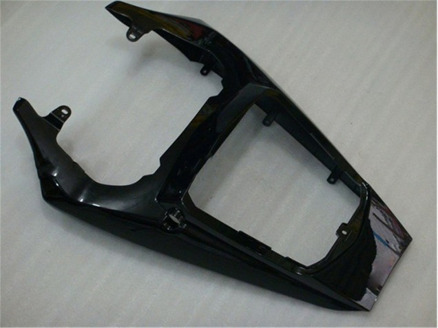 03-05 Schwarz Yamaha YZF R6 Motorrad Vollverkleidung