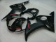 03-05 Schwarz Yamaha YZF R6 Motorrad Vollverkleidung