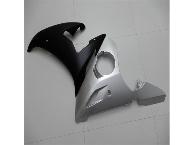 03-05 Silber Schwarz Yamaha YZF R6 Motorrad Verkleidung