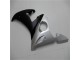 03-05 Silber Schwarz Yamaha YZF R6 Motorrad Verkleidung