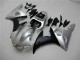 03-05 Silber Schwarz Yamaha YZF R6 Motorrad Verkleidung