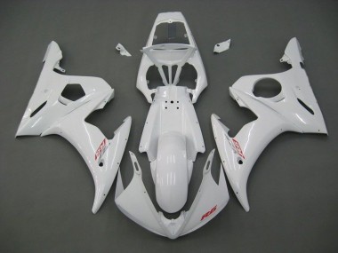 03-05 Weiß Yamaha YZF R6 Motorrad Verkleidung
