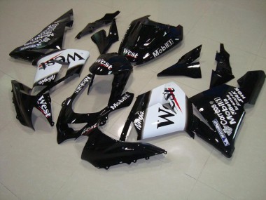 03-05 West Kawasaki ZX10R Motorrad Verkleidung