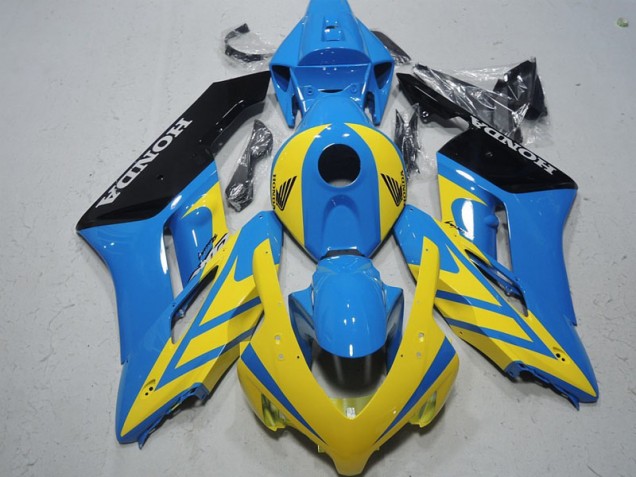 04-05 Blau Gelb Honda CBR1000RR Motorrad Verkleidung 04-05 Blau Gelb Honda CBR1000RR Motorrad Verkleidung