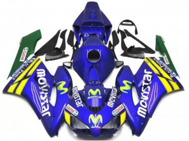 04-05 Blau Honda CBR1000RR Motorrad Verkleidung