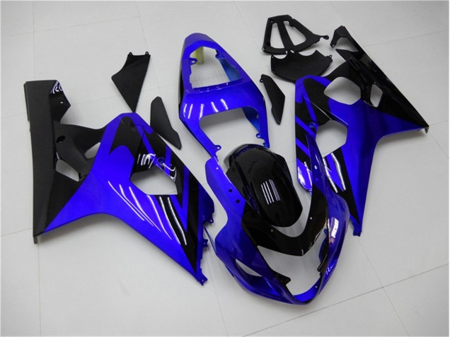 04-05 Blau Schwarz Suzuki GSXR 600/750 Motorrad Verkleidung