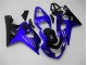 04-05 Blau Schwarz Suzuki GSXR 600/750 Motorrad Verkleidung