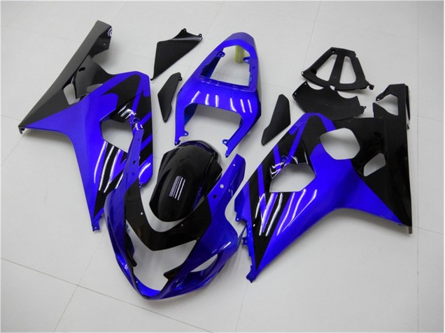 04-05 Blau Schwarz Suzuki GSXR 600/750 Motorrad Verkleidung