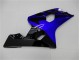 04-05 Blau Schwarz Suzuki GSXR 600/750 Motorrad Verkleidung