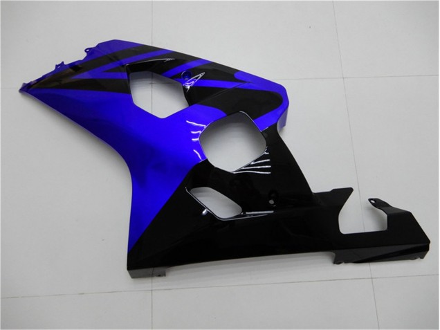 04-05 Blau Schwarz Suzuki GSXR 600/750 Motorrad Verkleidung