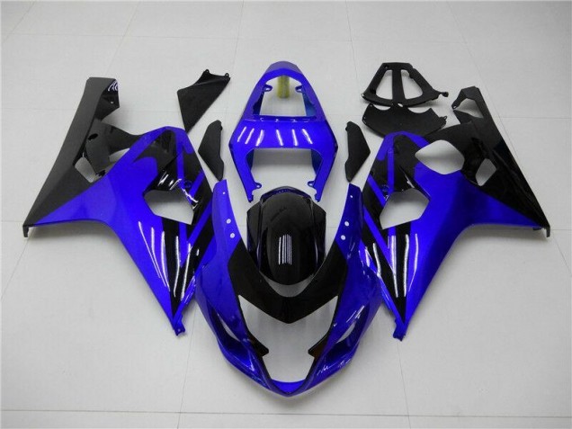 04-05 Blau Schwarz Suzuki GSXR 600/750 Motorrad Verkleidung
