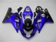 04-05 Blau Schwarz Suzuki GSXR 600/750 Motorrad Verkleidung
