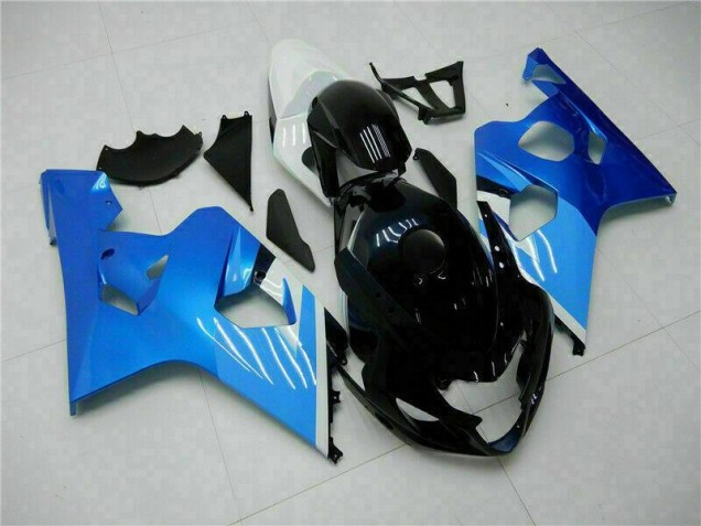04-05 Blau Schwarz Suzuki GSXR 600/750 Motorrad Verkleidung & Plastik