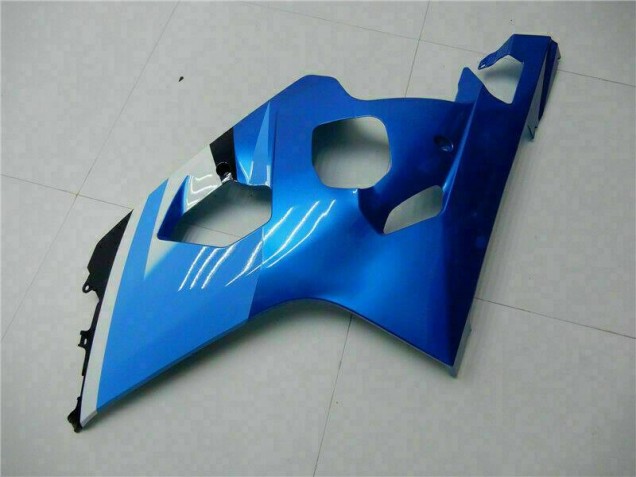 04-05 Blau Schwarz Suzuki GSXR 600/750 Motorrad Verkleidung & Plastik