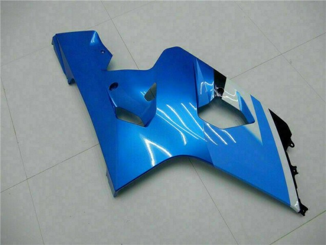 04-05 Blau Schwarz Suzuki GSXR 600/750 Motorrad Verkleidung & Plastik